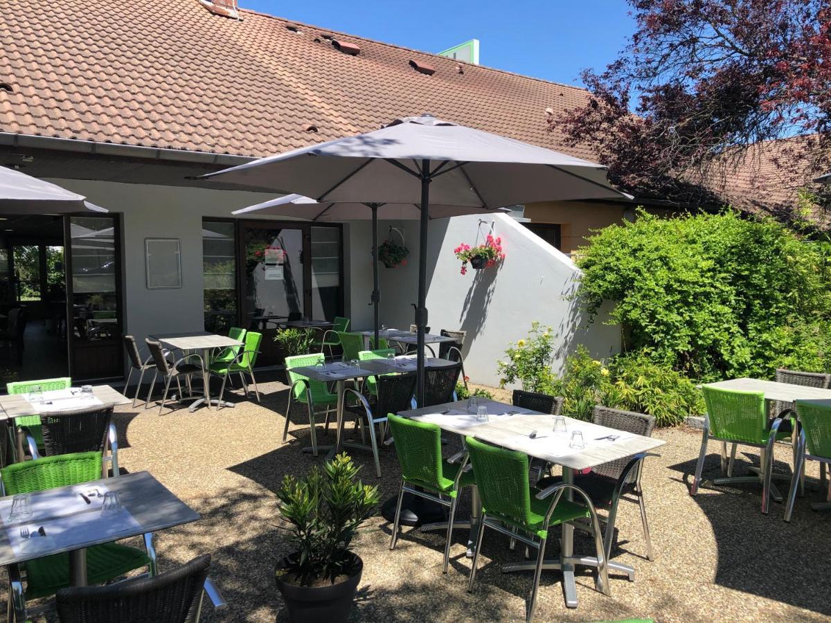Campanile Mulhouse - Illzach Ile Napoleon Hotel Exterior photo