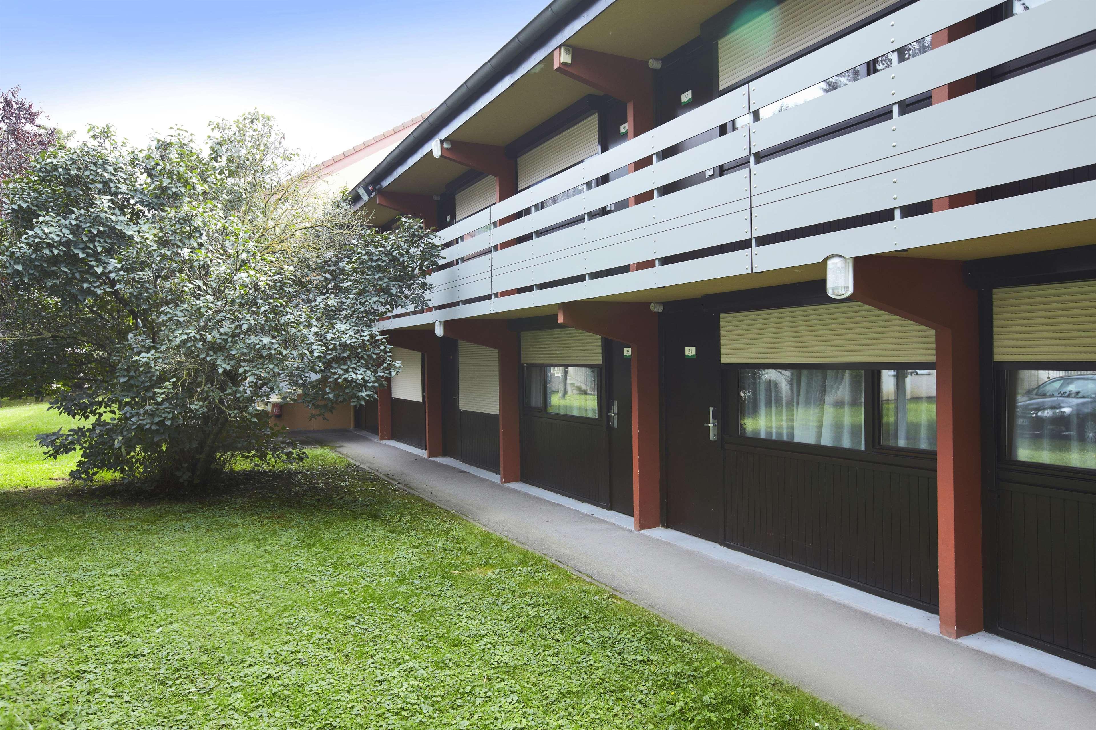 Campanile Mulhouse - Illzach Ile Napoleon Hotel Exterior photo