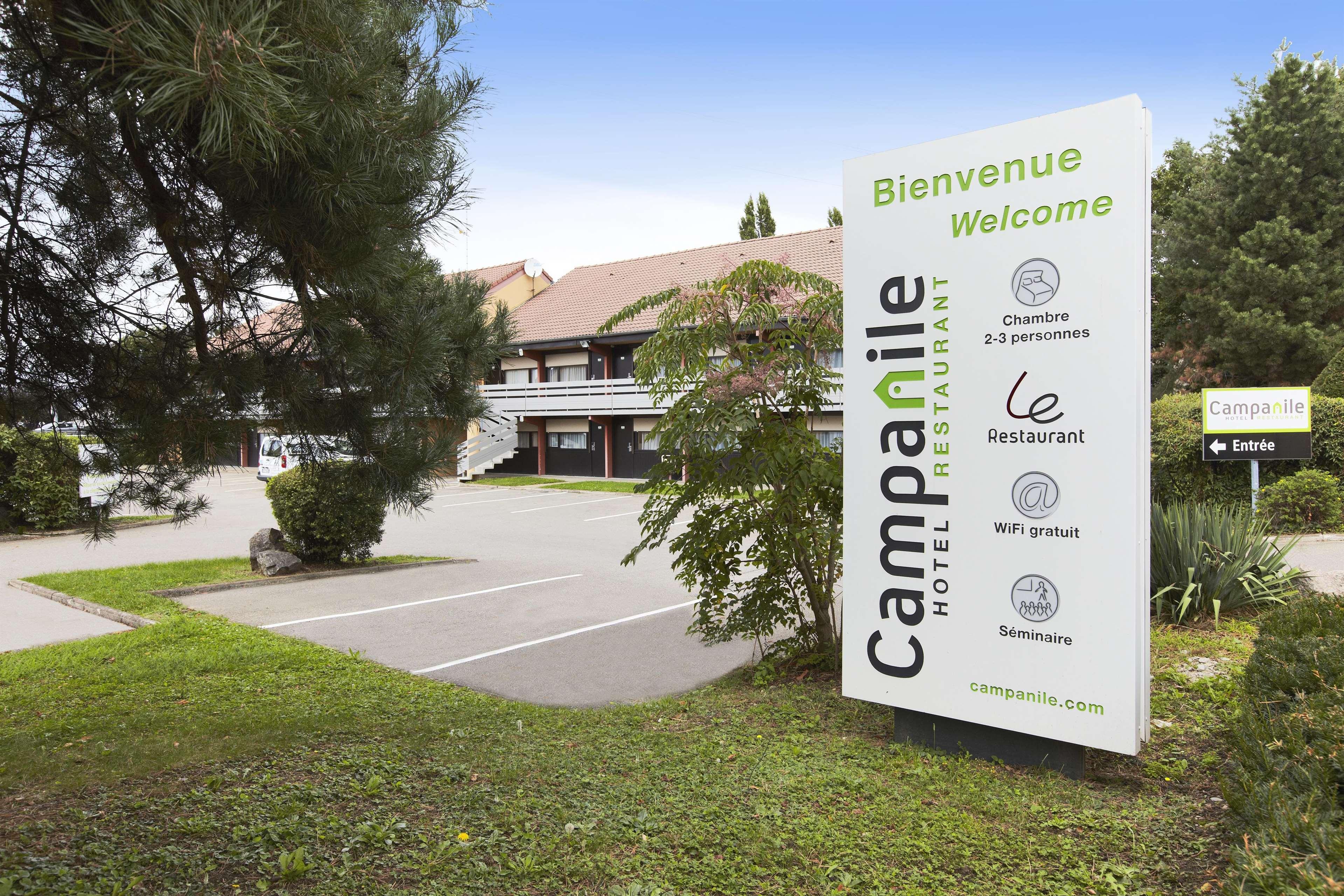 Campanile Mulhouse - Illzach Ile Napoleon Hotel Exterior photo
