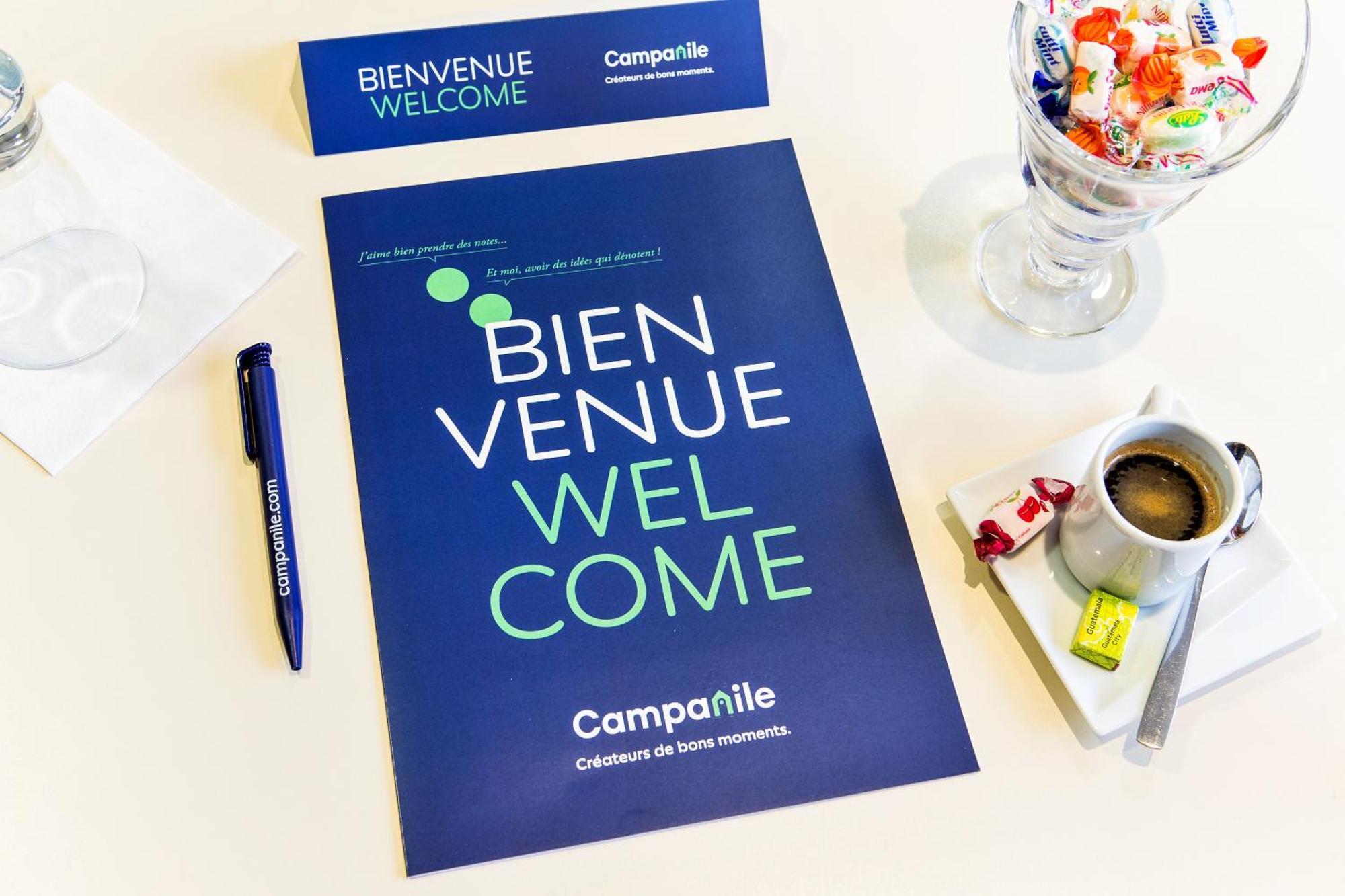 Campanile Mulhouse - Illzach Ile Napoleon Hotel Exterior photo